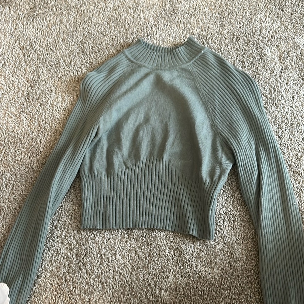 LA Hearts cropped sweater